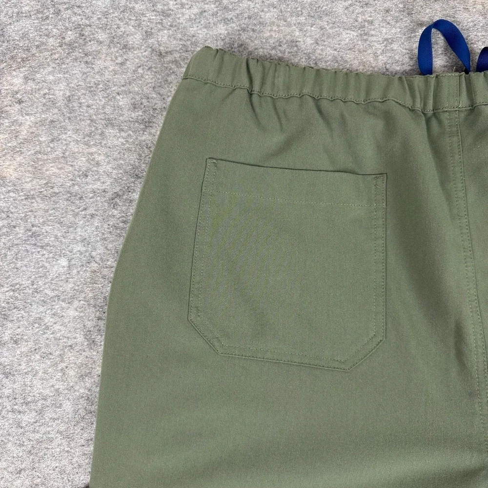 FIGS Pisco Scrub Pants FM4500S Green Mens XXL 2XL Short *